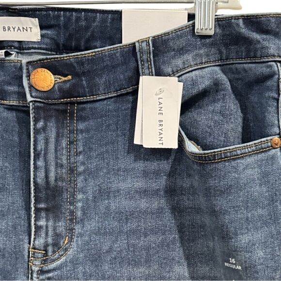 Lane Bryant Signature Fit bootcut Size 16 NWT - Picture 3 of 6